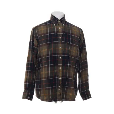 Flanellen overhemd (Groen, Meerkleurig) van Barbour