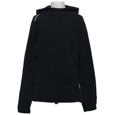 Sweat à capuche (Bleu) de Bauer Team Coton, Polyester