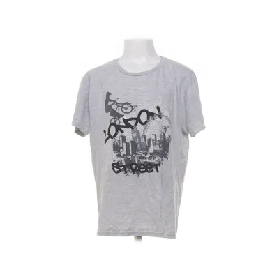 T-shirt (Grå) från Fruit of the Loom Bomull, Polyester