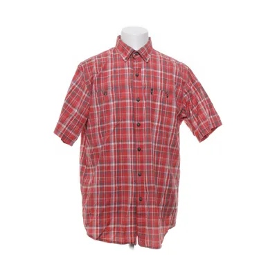 Kortärmad skjorta (Röd, Vit, Grå) från GH Bass & Co Bomull, Polyester