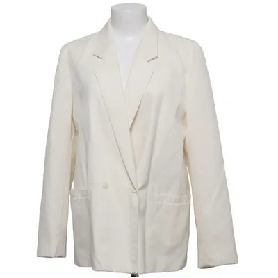 Blazer (Blanc) de Master-Coat Acétate, Polyester, Viscose
