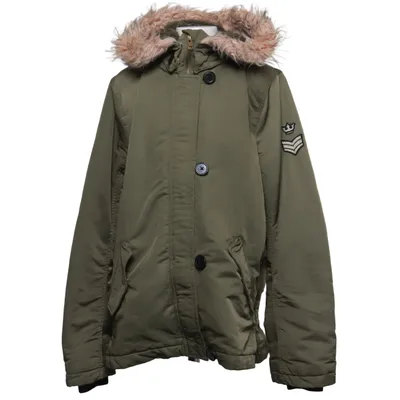 Parka (Green, Pink) from H&M Polyester
