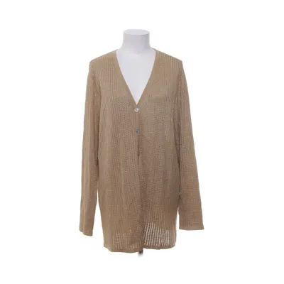 Kofta (Beige) från Liz Claiborne Metallfiber, Polyester, Silke