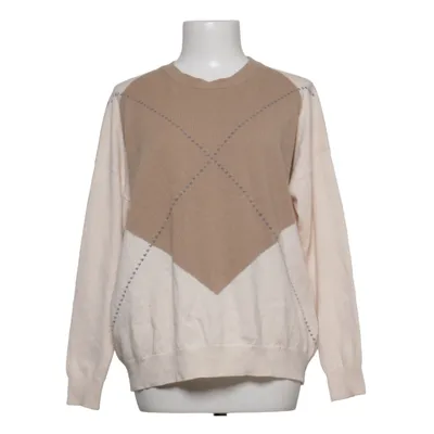 Pull-over (Beige, Blanc) de Peserico Cachemire, Soie, Laine