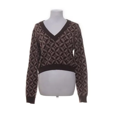 Tröja (Brun, Flerfärgad) från Motel Nylon, Polyester, Viskos