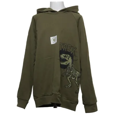 Sweat à capuche (Vert) de LC Waikiki Coton, Polyester