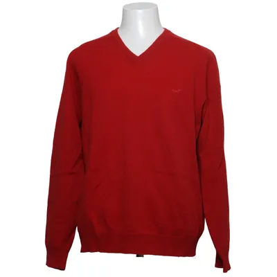 Pullover (Red) from Wolsey Wool