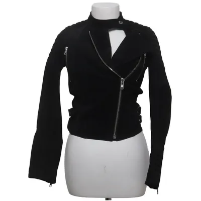 Bikerjack (Zwart) van Meotine