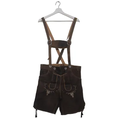 Lederhosen (Brown) from Paulgos Cotton