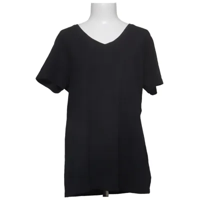 T-shirt (Black) from Sheego Cotton