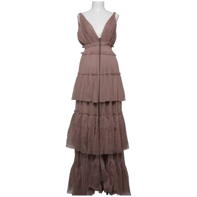 Evening gown (Pink) from Lace & Beads Polyester