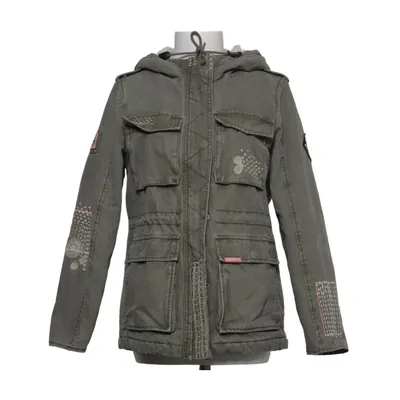 Parka (The Rookie) von Superdry Baumwolle, Polyester