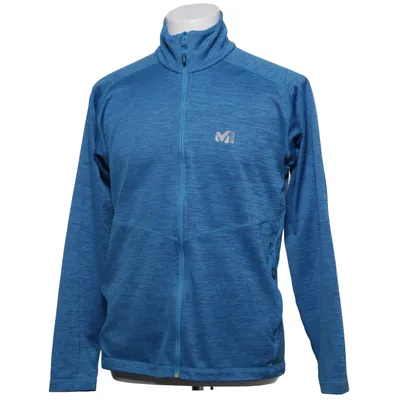 Fleece jacket (Blue) from Millet Polyamide, Polyester