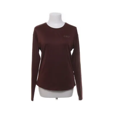 Lange mouwen shirt (Bruin) van OTP Elastaan, Polyester