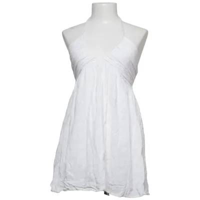 Halterneck-kjole (Hvid) fra Pacific Republic Pull & Bear Bomuld