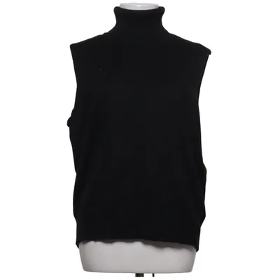 Pul à col roulé (Noir) de Saint Tropez Polyamide, Viscose