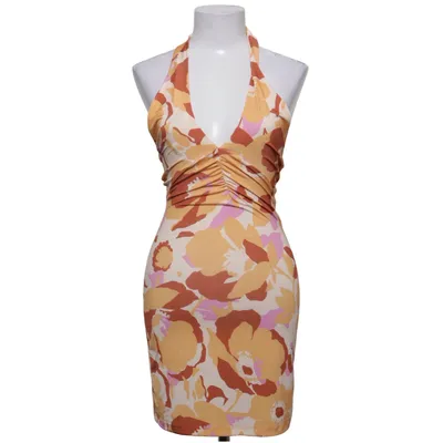 Kjole (NEOAUDREY SHORT HALTERNECK DRESS JRS) fra Neon & Nylon Elastan, Polyester