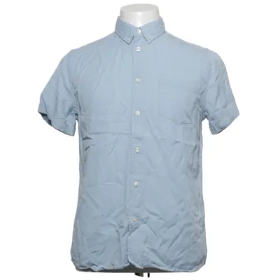 Korte mouwen shirt (Blauw) van Knowledge Cotton Apparel Lyocell