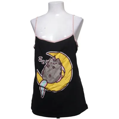 Pyjamaslinne (Svart, Gul, Flerfärgad) från Pusheen Bomull