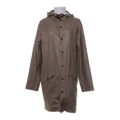 Regenjas (Beige) van Rains Polyester, Polyurethaan