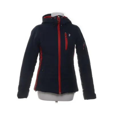 Vinterjacka (Blå, Röd) från Peak Performance Polyester, Polyuretan