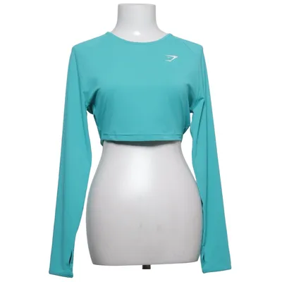 Træningstop (Turkis) fra Gymshark Elastan, Polyester