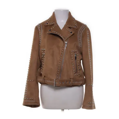 Bikerjacka (Brun) från Zara Basic