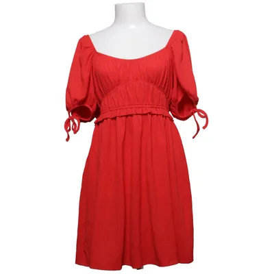 Dress (Red) from Gina Tricot Recycled polyester
