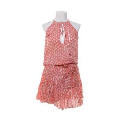 Wrap dress (Red, White, Multicolored) from Poupette St Barth Viscose
