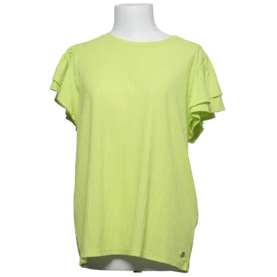 Topp (Grön) från Pernilla Wahlgren Design Elastan, Polyester, Viskos