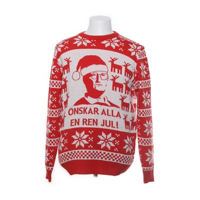 Jultröja (Röd, Vit)