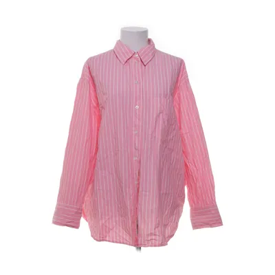 Skjorta (Rosa, Vit) från H&M Bomull