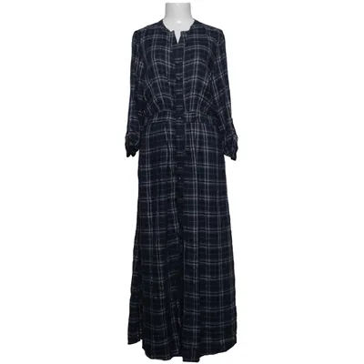 Skjortekjole (Blå, Hvid) fra Roman Viscose