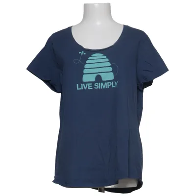 T-shirt (Blauw) van Patagonia Organisch katoen