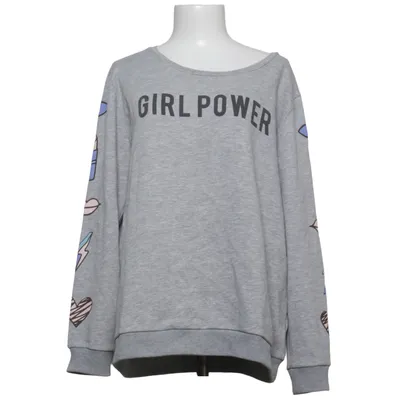Sweatshirt (Gris, Multicolore) de Mrs. Foxworthy Coton, Polyester