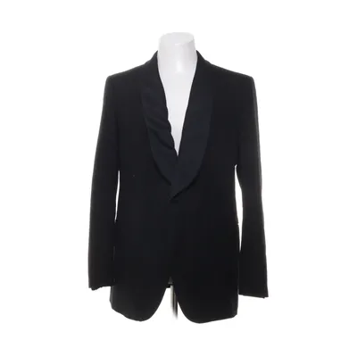 Tuxedo jacket (Black) from Diolen Polyester, Wool