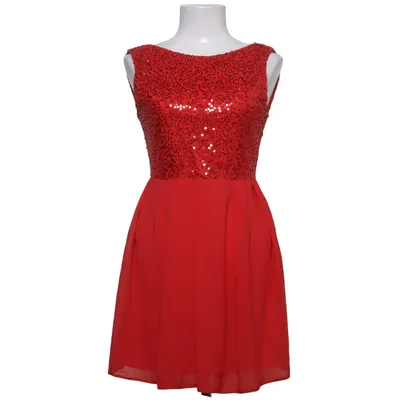 Cocktailklänning (Röd) från Elise Ryan Polyamid, Polyester
