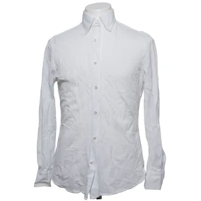 Shirt (White) from Blugiallo Cotton