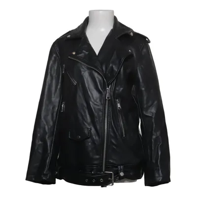 Bikerjack (Zwart) van Stories Polyester, Polyurethaan