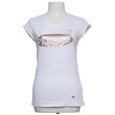T-shirt (Wit) van Please Katoen