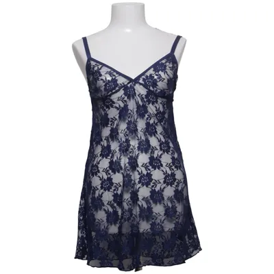 Negligé (Blå) från Bodyflirt Polyamid