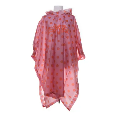 Regenponcho (Roze, Oranje) van Essentiel Antwerp Acetaat