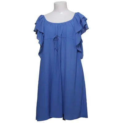 Jurk (Blauw) van The Garden Collection by H&M Gerecycled polyester