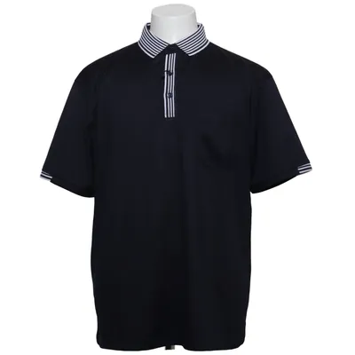 Pikétröja (Blå) från Thing Bomull, Polyester