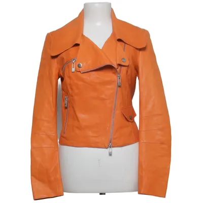 Veste de motard (Orange) de Laurèl