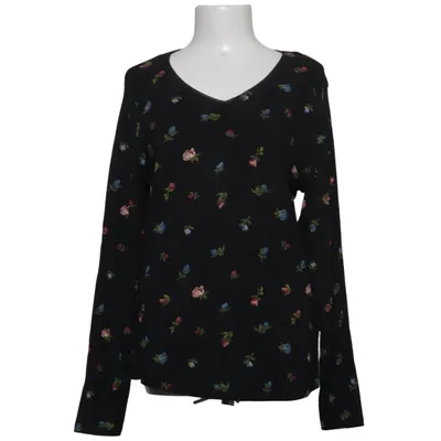 Long sleeve T-shirt (Black, Multicolored) from Takko Fashion Cotton, Elastane