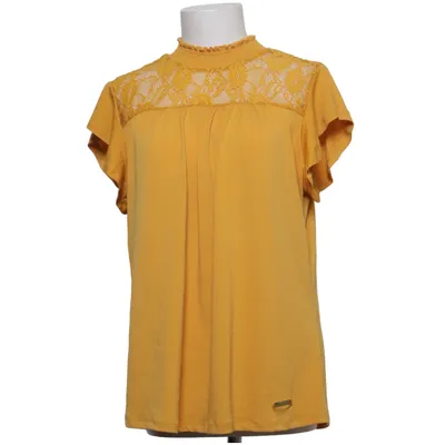 Topp (Gul) från Adrienne Vittadini Elastan, Polyamid, Polyester
