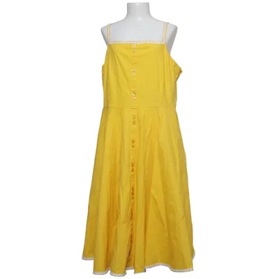 Dress (Yellow) from Collectif Cotton, Elastane