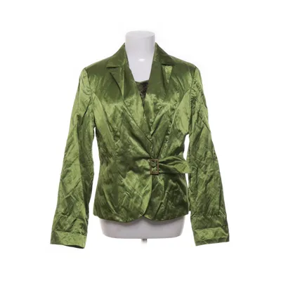Twinset (Grön, Brun) från Taifun Collection Bomull, Metallfiber, Polyester, Pälsimitation