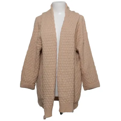 Cardigan (Beige) from Essentiel Antwerp Acrylic, Wool